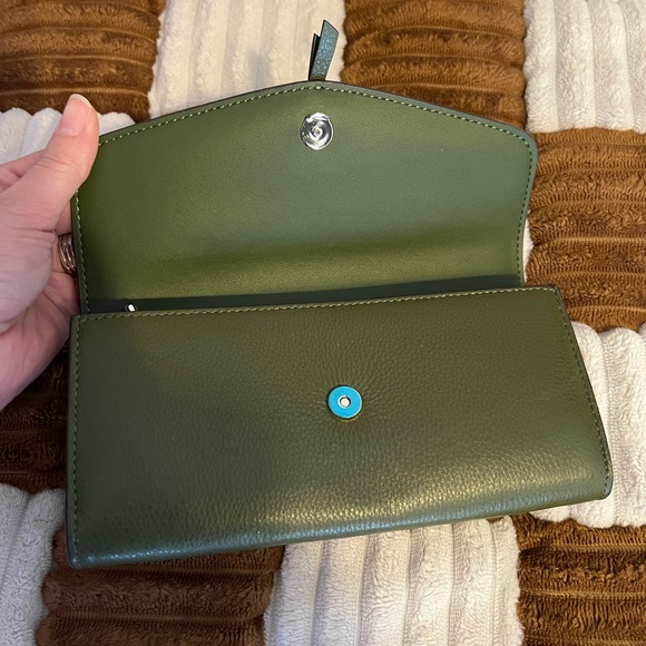 Kate Spade Marti Pebbled Leather Wallet in Enchanted NWTS! - Picture 7 of 9